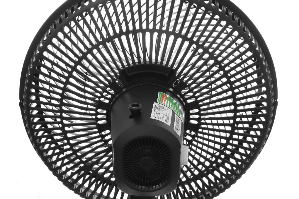 Quạt đứng Asia 5 cánh VY619090 55W Màu Đen