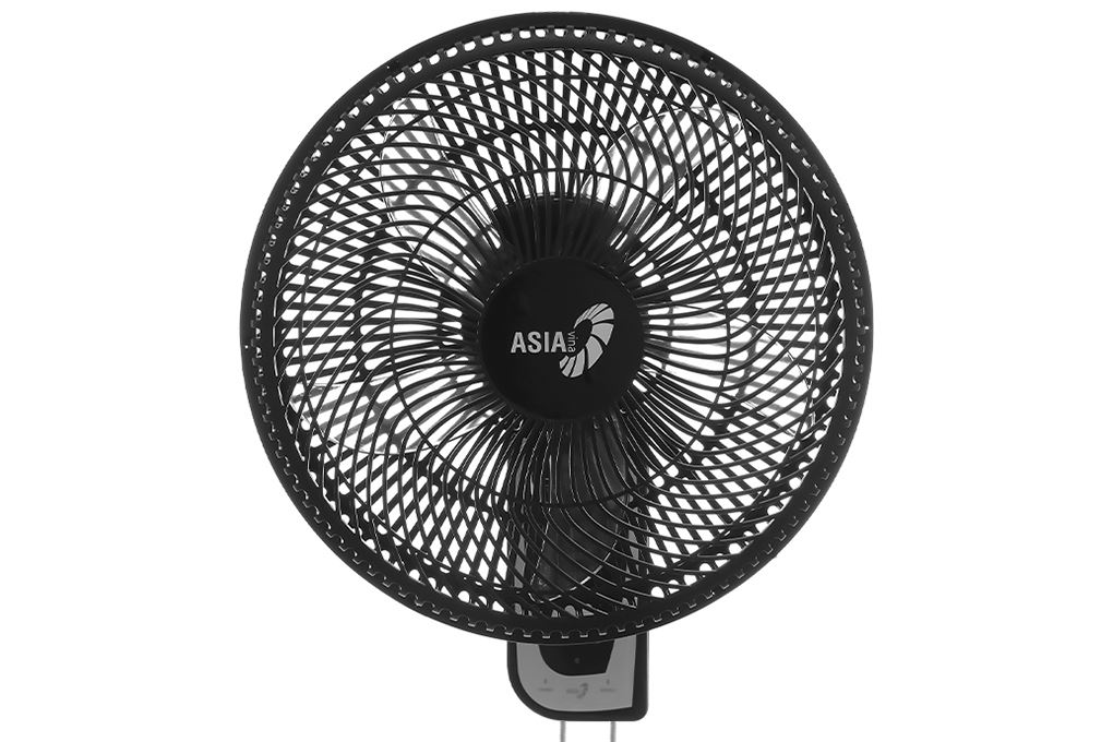 Quạt treo tường Asia 5 cánh VY617090 55W Màu Đen