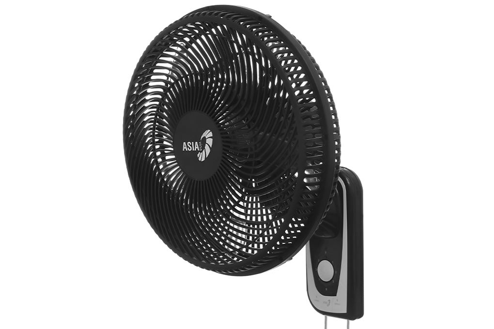 Quạt treo tường Asia 5 cánh VY617090 55W Màu Đen