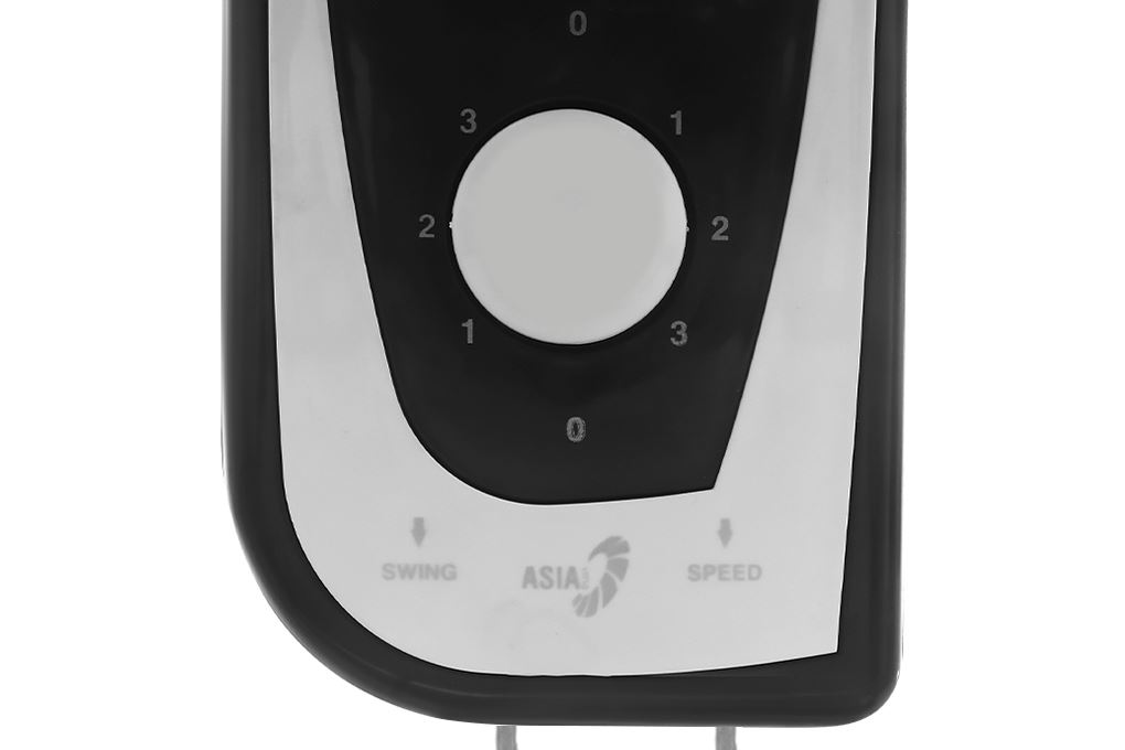 Quạt treo tường Asia 5 cánh VY617090 55W Màu Đen