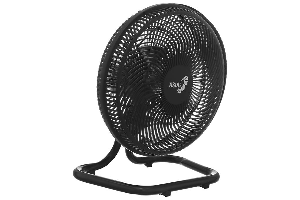 Quạt sàn Asia 5 cánh VY616090 55W Màu Đen