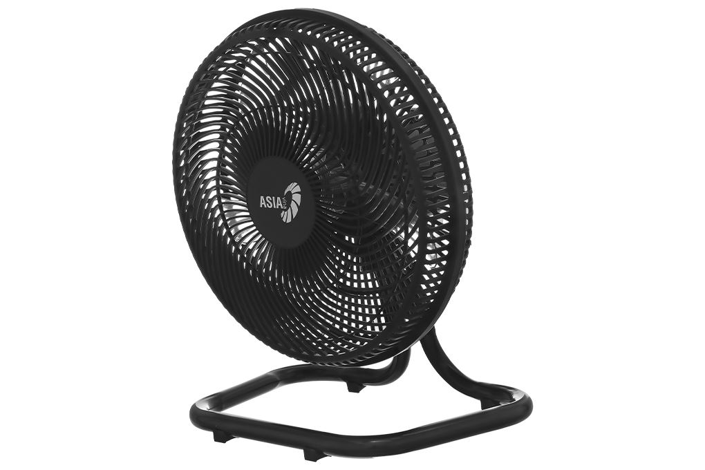 Quạt sàn Asia 5 cánh VY616090 55W Màu Đen