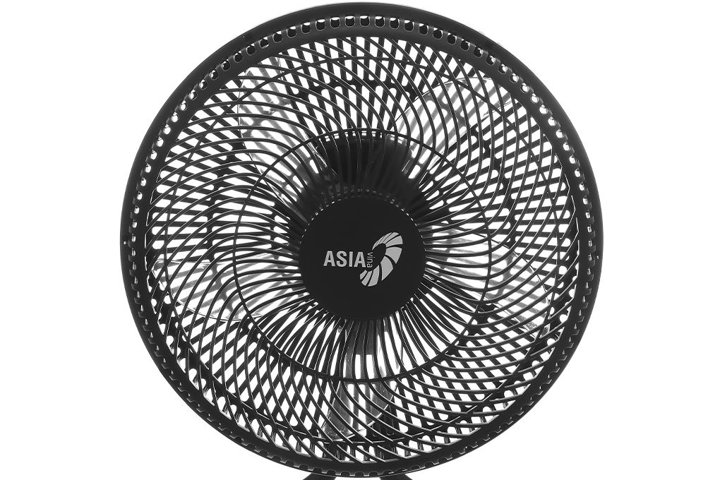 Quạt sàn Asia 5 cánh VY616090 55W Màu Đen