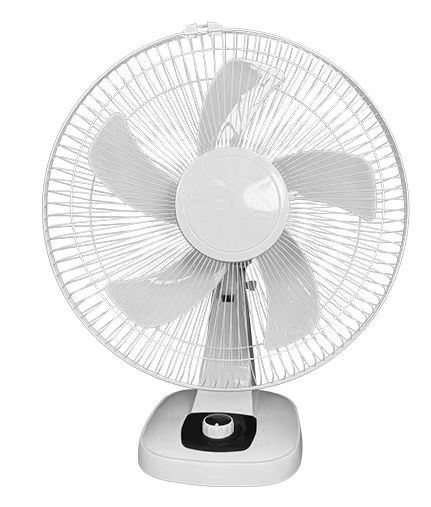 Quạt bàn Diamoncl Wolf 5 cánh TS50W 50W Màu Trắng