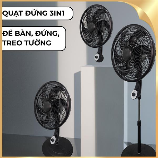 Quạt đứng 3in1 Lingfeng 6 cánh LF1809 75W