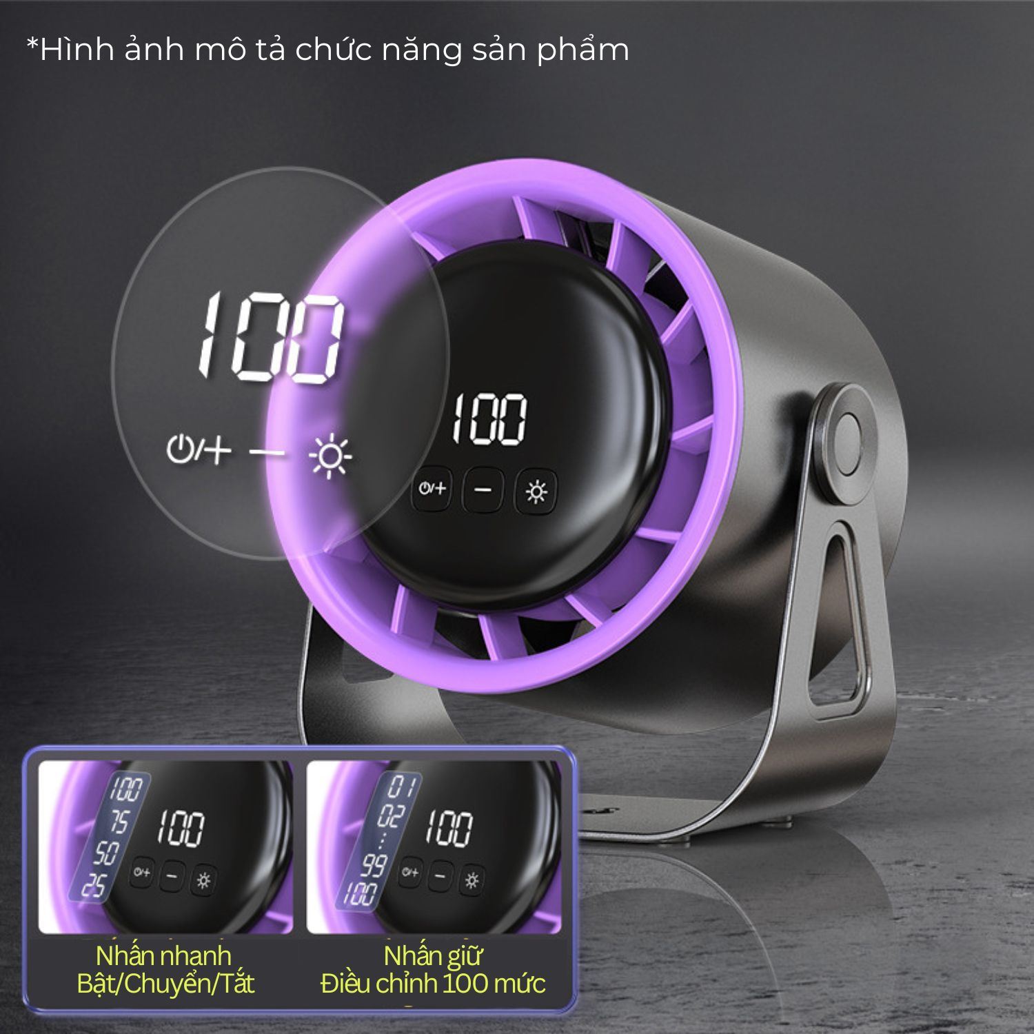 Quạt không cánh Shaw’s X8 4.8W Màu Trắng