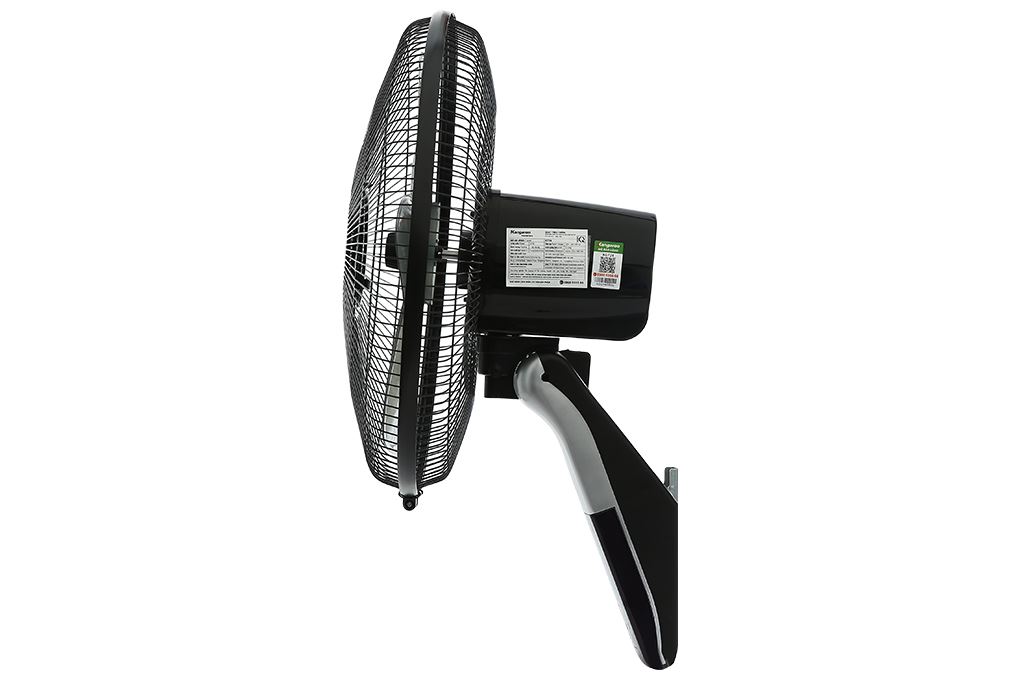 Quạt treo tường Kangaroo 5 cánh KG724 55W Màu Đen