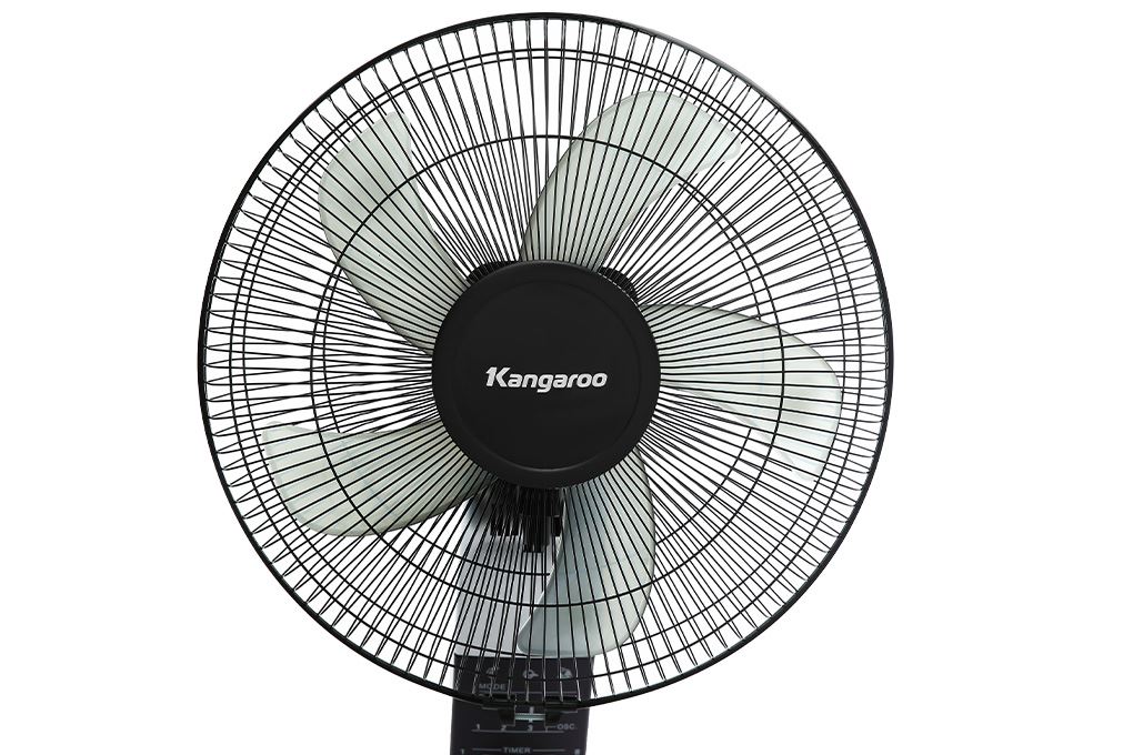 Quạt treo tường Kangaroo 5 cánh KG724 55W Màu Đen