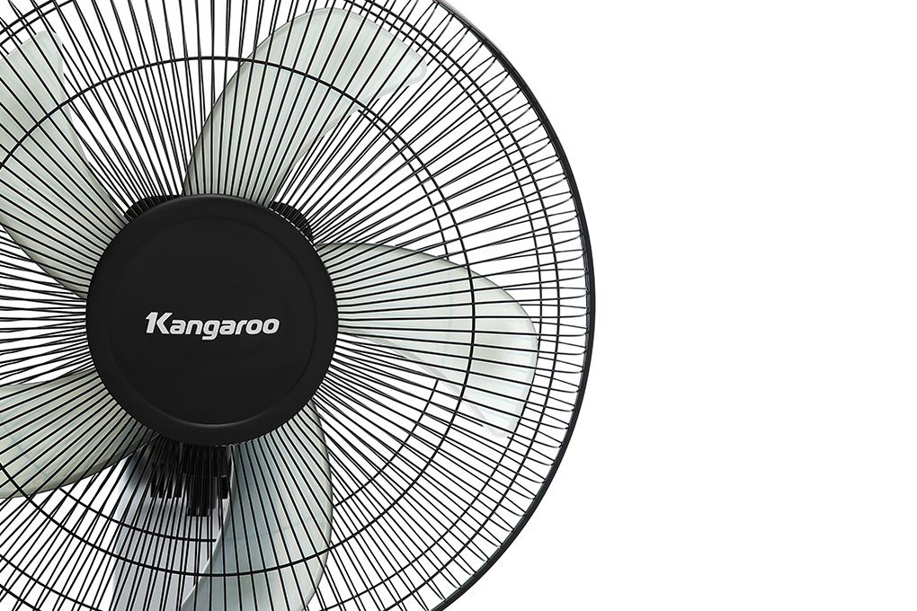 Quạt treo tường Kangaroo 5 cánh KG724 55W Màu Đen
