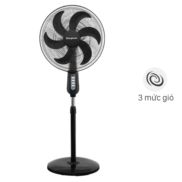 Quạt đứng Kangaroo  6 cánh KGEF06SM 90W