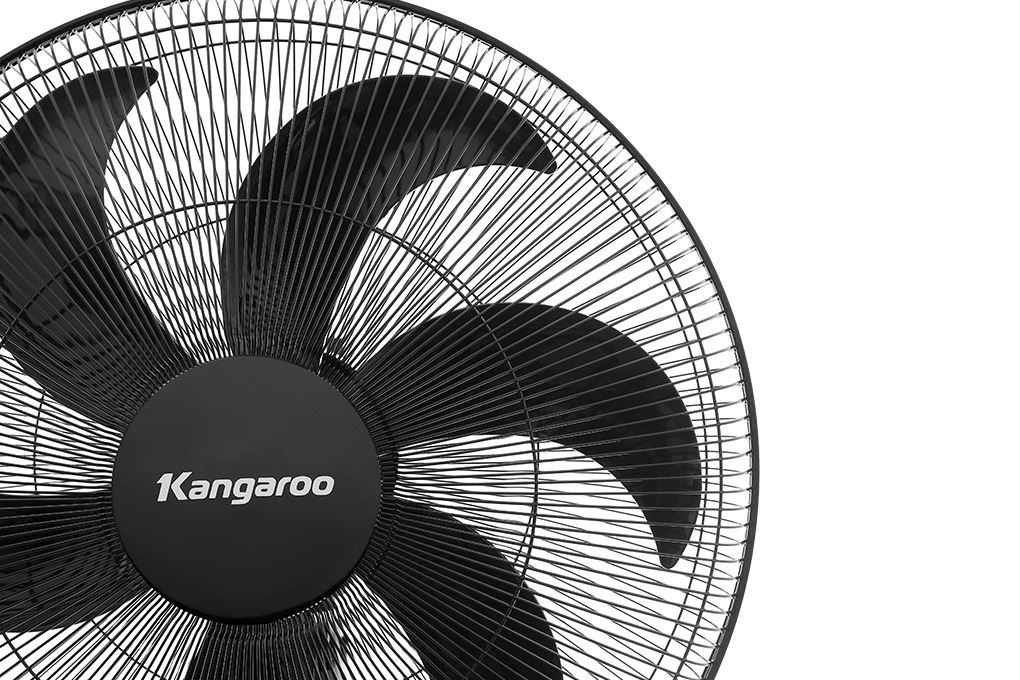 Quạt đứng Kangaroo 6 cánh KGEF06SM 90W Màu Đen