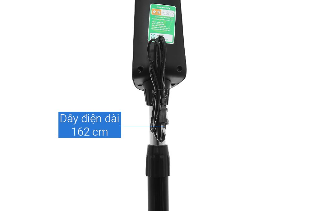 Quạt đứng Kangaroo 6 cánh KGEF06SM 90W Màu Đen