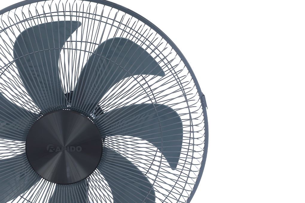 Quạt đứng Rapido RWF-16MGD 48W Màu Xám xanh
