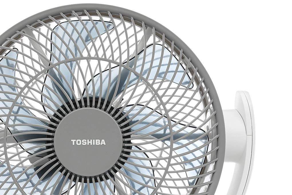 Quạt tuần hoàn Toshiba 7 cánh F-DSC50XVN(W) 24W Màu Trắng