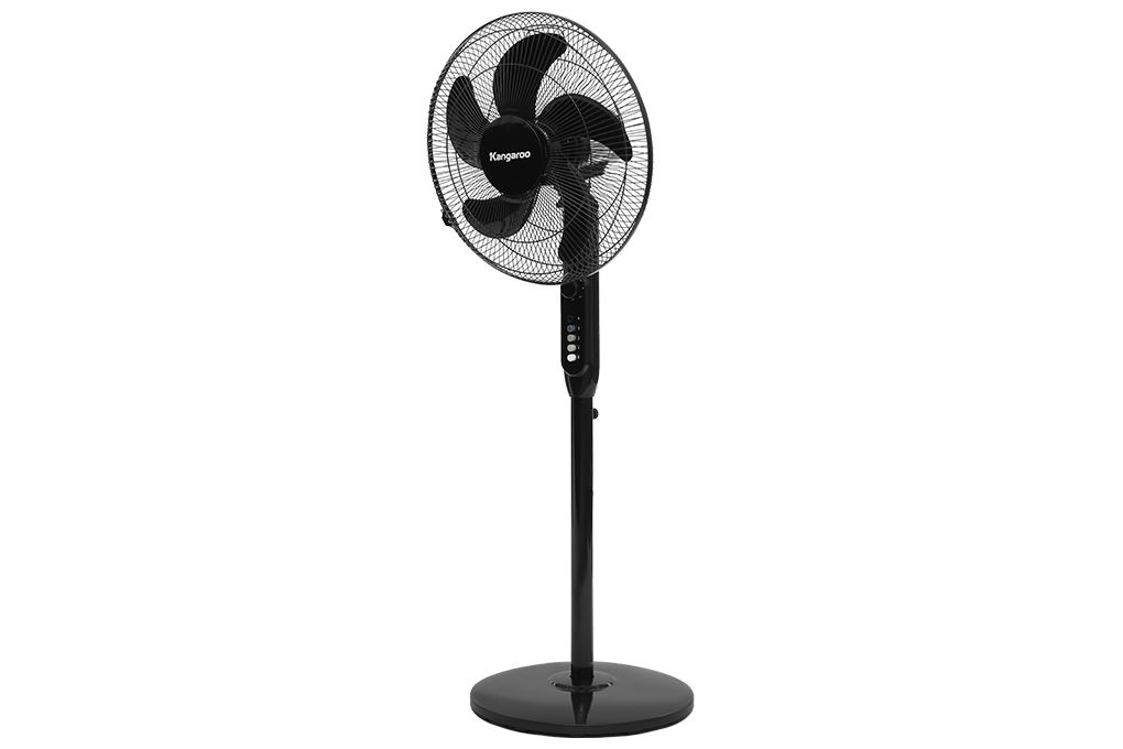 Quạt đứng Kangaroo 5 cánh KGEF05SM 55W Màu Đen