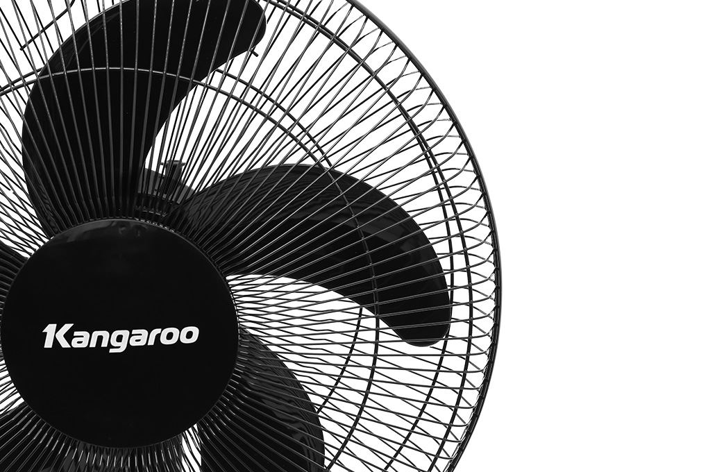 Quạt đứng Kangaroo 5 cánh KGEF05SM 55W Màu Đen