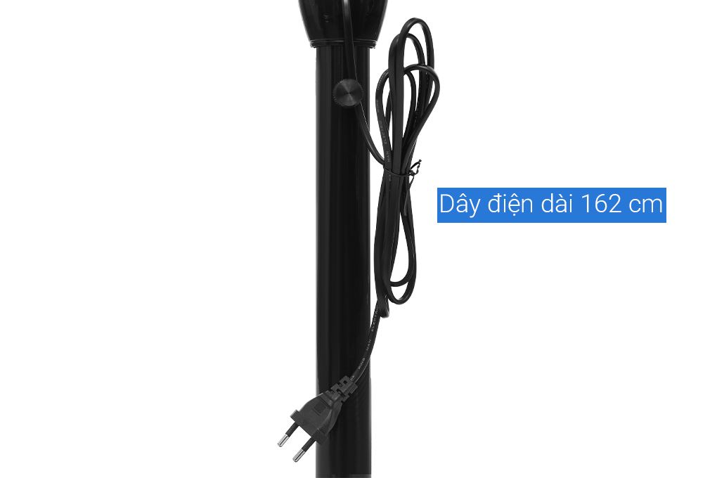 Quạt đứng Kangaroo 5 cánh KGEF05SM 55W Màu Đen