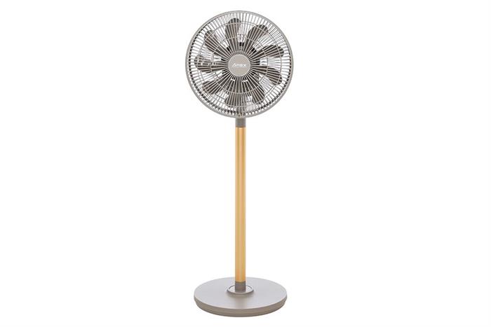 Quạt tuần hoàn Sunhouse Apex 9 cánh APF7326B 38W Màu Ghi
