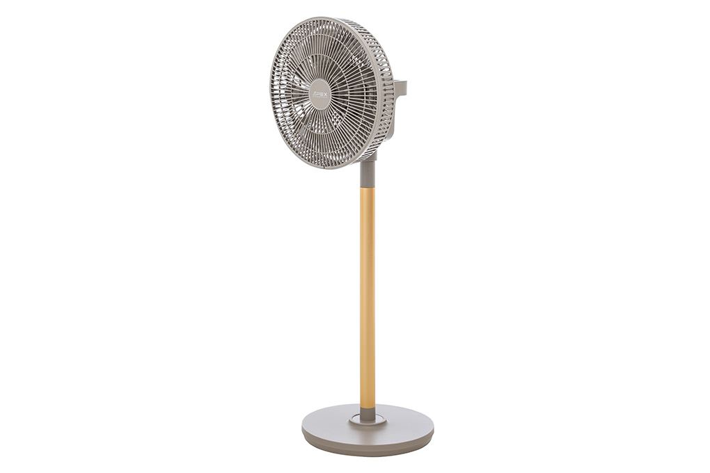 Quạt tuần hoàn Sunhouse Apex 9 cánh APF7326B 38W Màu Ghi