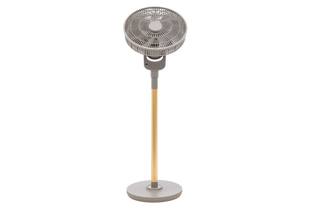 Quạt tuần hoàn Sunhouse Apex 9 cánh APF7326B 38W Màu Ghi