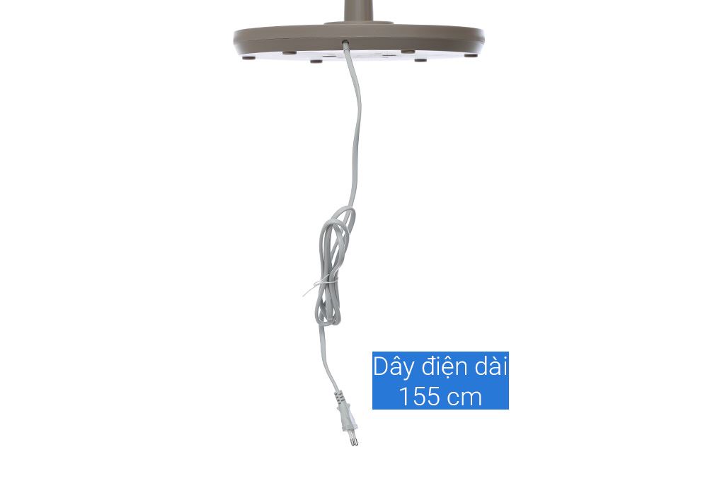 Quạt tuần hoàn Sunhouse Apex 9 cánh APF7326B 38W Màu Ghi