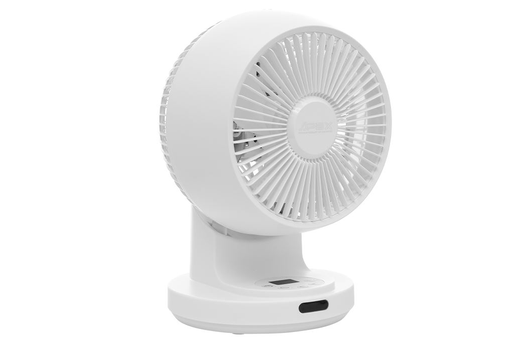 Quạt tuần hoàn Sunhouse Apex 3 cánh APF7316W 18W Màu Trắng