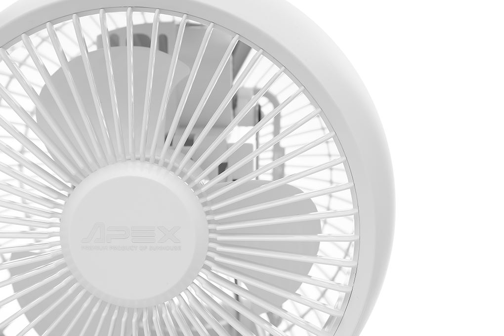 Quạt tuần hoàn Sunhouse Apex 3 cánh APF7316W 18W Màu Trắng