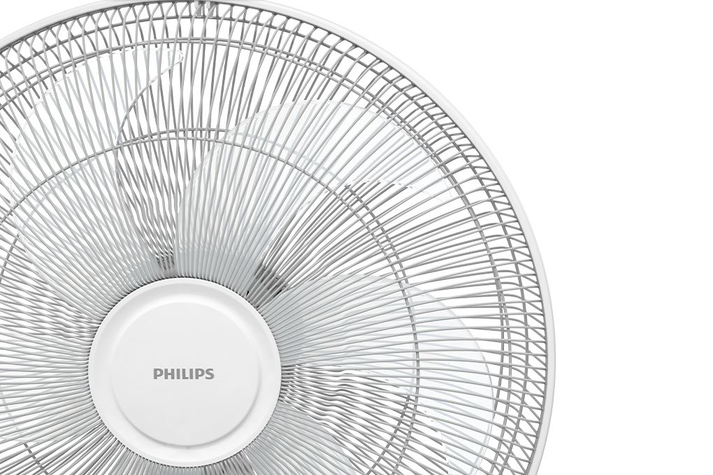 Quạt đứng Philips 6 cánh CX1220/00 45W Màu Trắng
