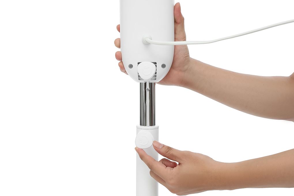 Quạt đứng Philips 6 cánh CX1220/00 45W Màu Trắng