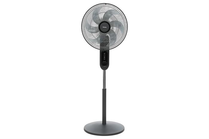 Quạt đứng Philips 6 cánh CX1520/01 47W Màu Đen