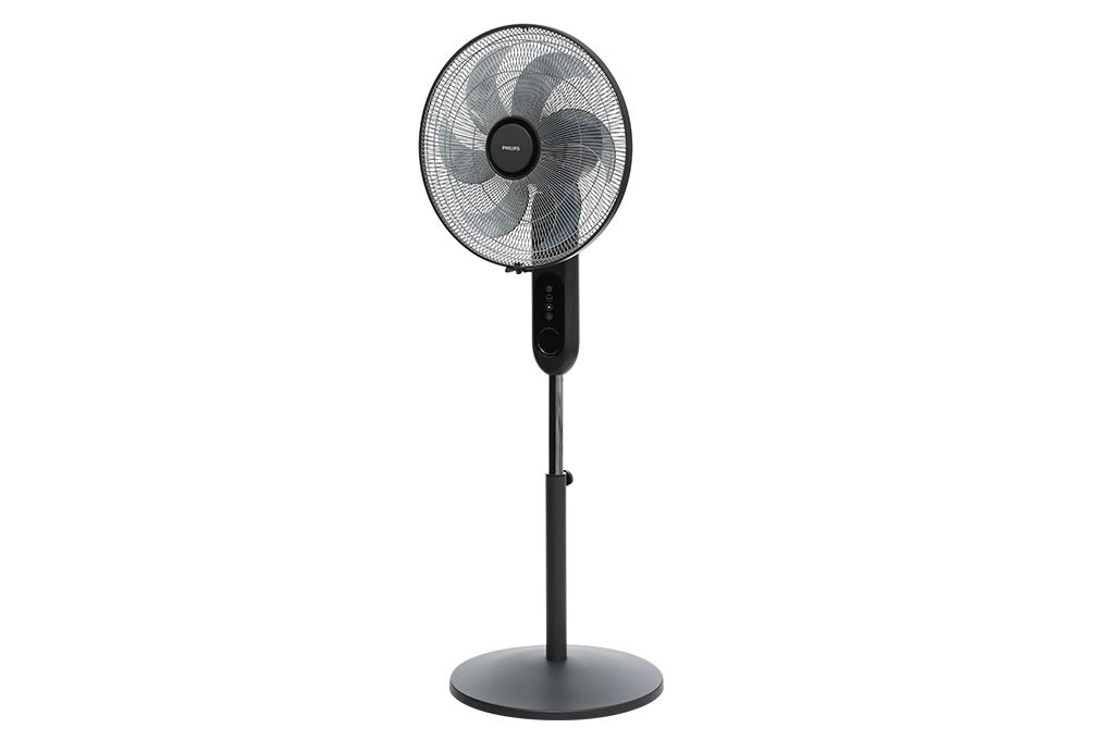 Quạt đứng Philips 6 cánh CX1520/01 47W Màu Đen