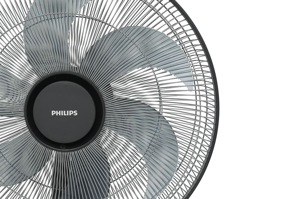 Quạt đứng Philips 6 cánh CX1520/01 47W Màu Đen