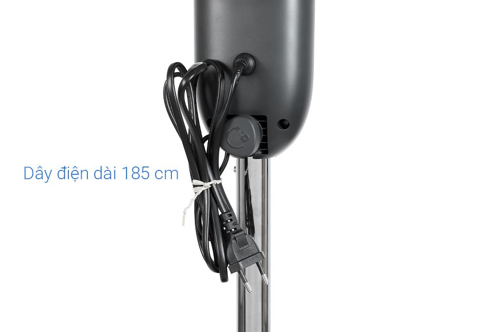 Quạt đứng Philips 6 cánh CX1520/01 47W Màu Đen