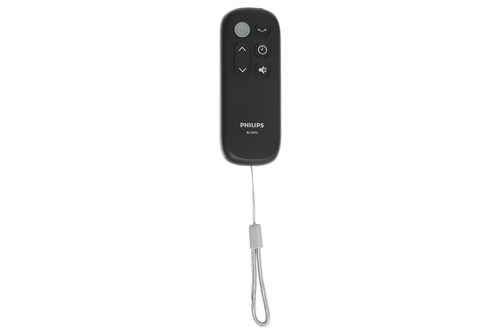 Quạt đứng Philips 6 cánh CX1520/01 47W Màu Đen