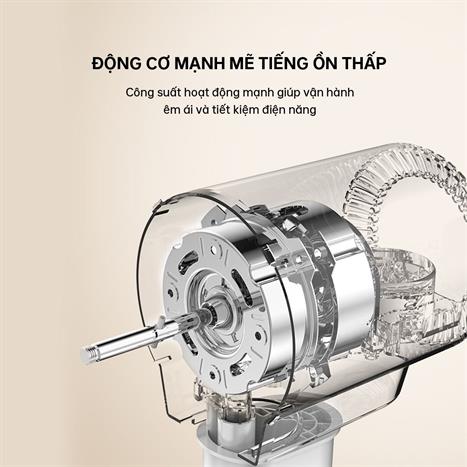 Quạt đứng AQUA 7 cánh AQS-FED3501R(W)-VN 50W Màu Trắng