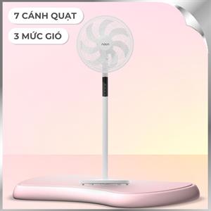 Quạt đứng AQUA 7 cánh AQS-FED3501R(W)-VN 50W