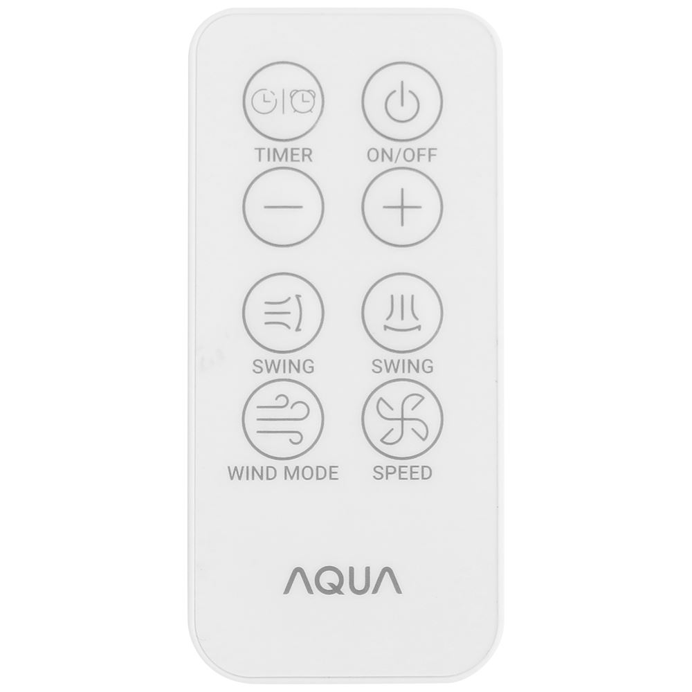 Quạt đứng AQUA 3 cánh AQF-ED1823T(W) 40W Màu Trắng