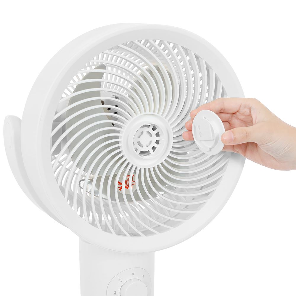 Quạt đứng AQUA 3 cánh AQF-ED1823T(W) 40W Màu Trắng