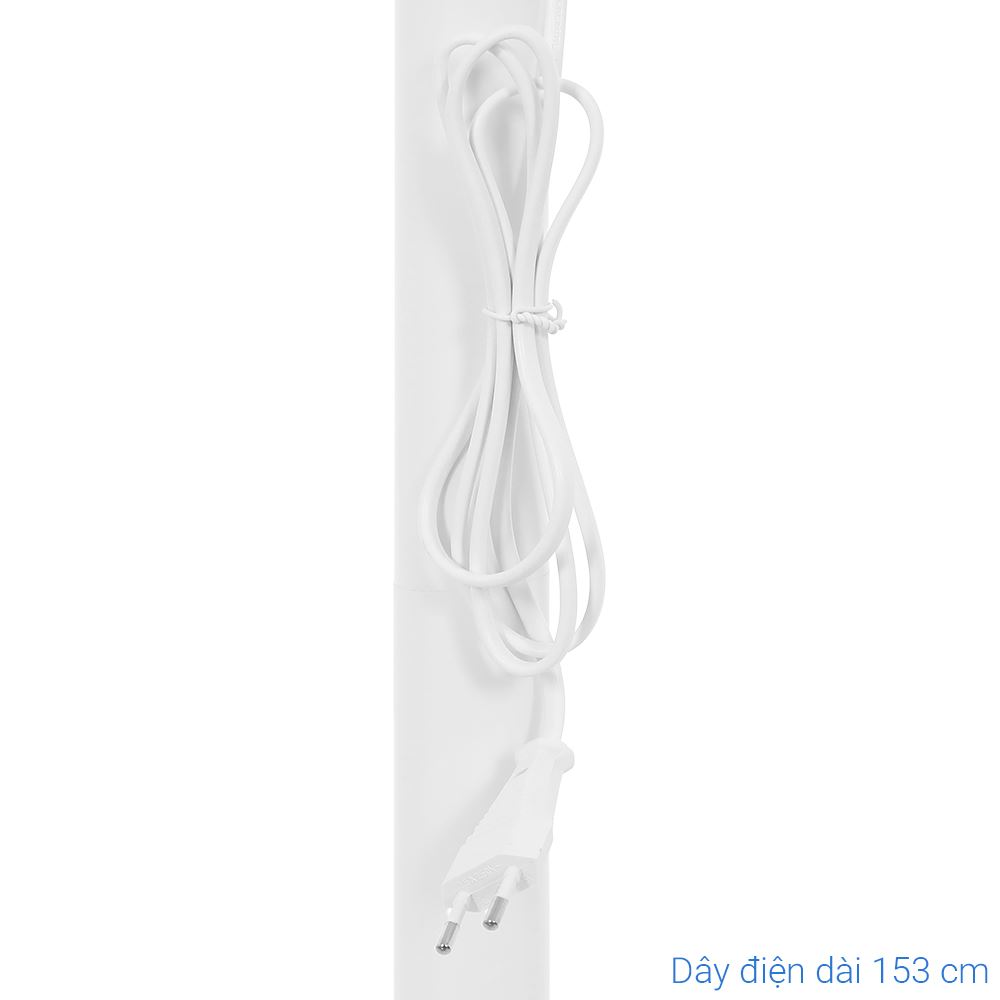 Quạt đứng AQUA 3 cánh AQF-ED1800T(W) 40W Màu Trắng
