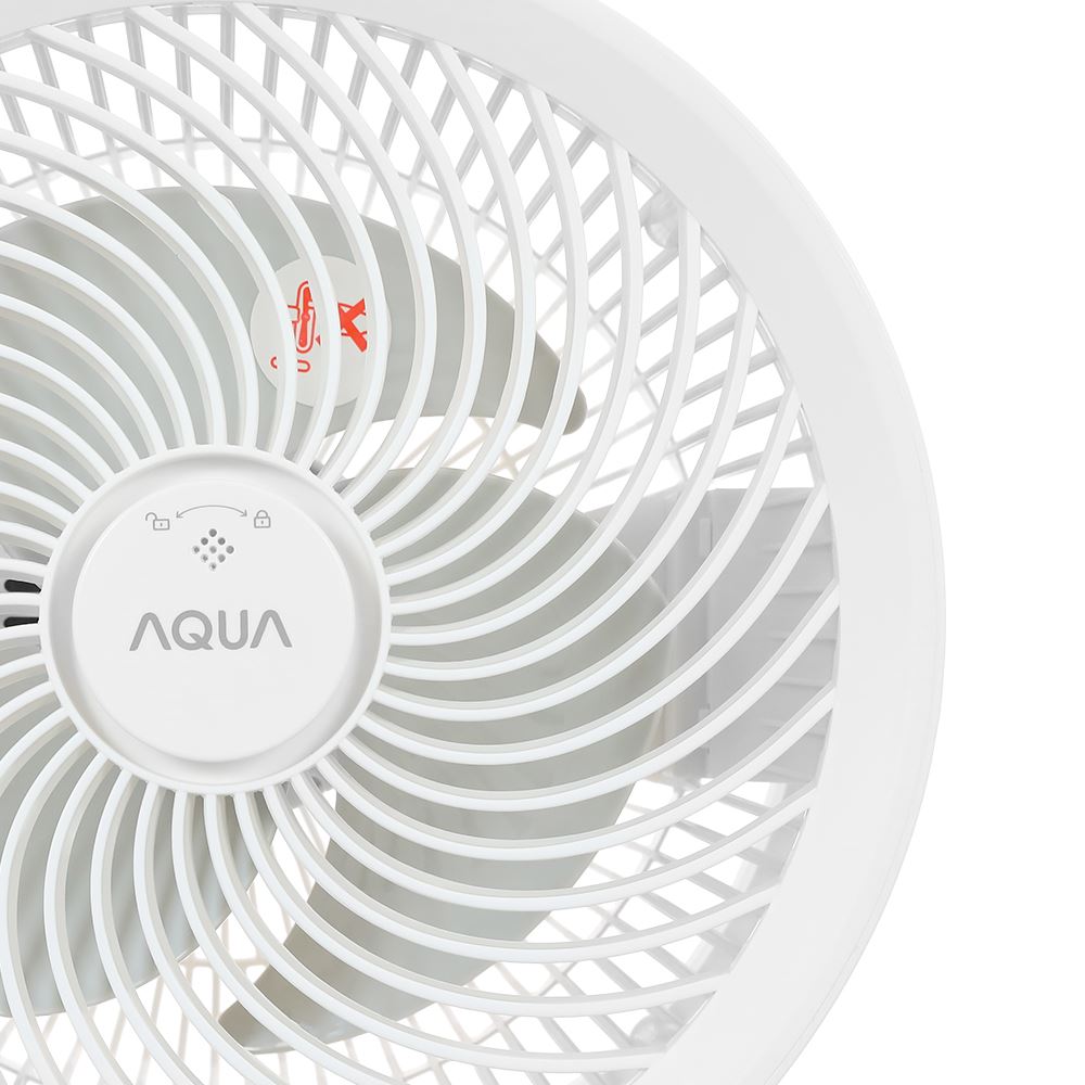 Quạt đứng AQUA 3 cánh AQF-ED1800T(W) 40W Màu Trắng