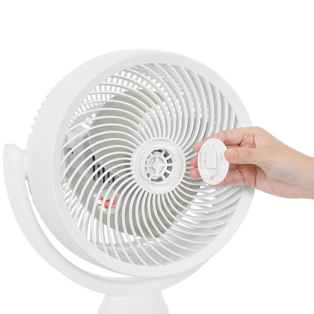Quạt đứng AQUA 3 cánh AQF-ED1800T(W) 40W Màu Trắng