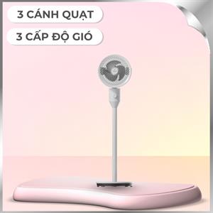 Quạt đứng AQUA 3 cánh AQF-ED1800T(W) 40W