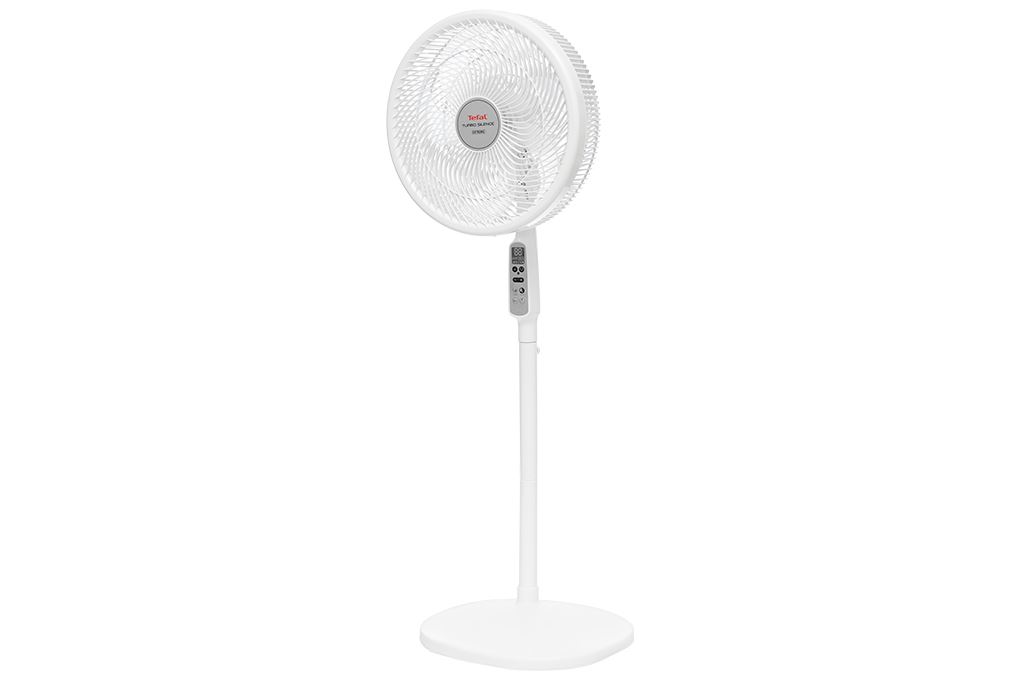Quạt đứng Tefal 7 cánh VH699690 60W Màu Trắng