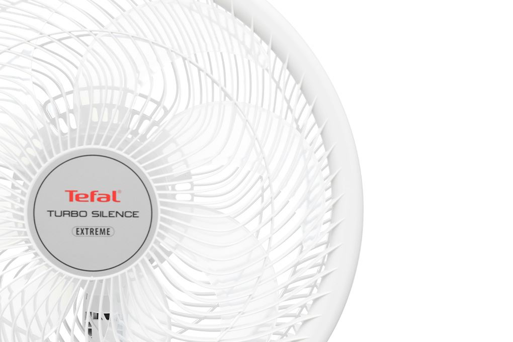 Quạt đứng Tefal 7 cánh VH699690 60W Màu Trắng