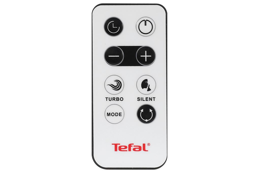 Quạt đứng Tefal 7 cánh VH699690 60W Màu Trắng