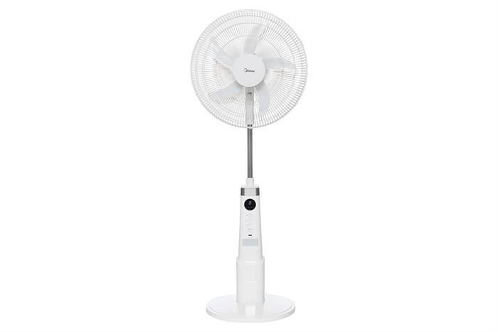 Quạt sạc điện Midea 5 cánh MFS180D0BPW 30W Màu Trắng