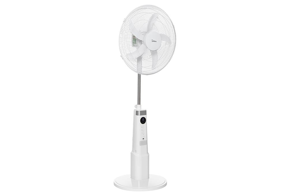 Quạt sạc điện Midea 5 cánh MFS180D0BPW 30W Màu Trắng