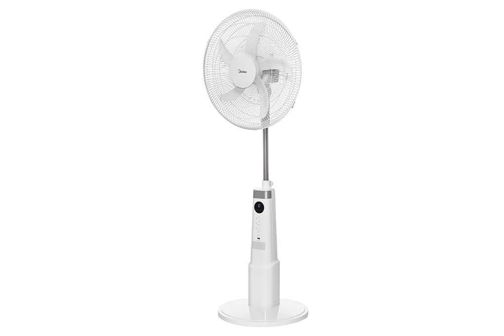 Quạt sạc điện Midea 5 cánh MFS180D0BPW 30W Màu Trắng