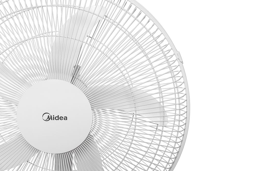 Quạt sạc điện Midea 5 cánh MFS180D0BPW 30W Màu Trắng