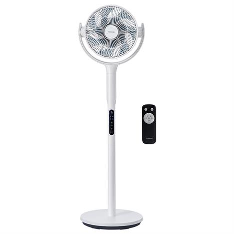 Quạt đứng Toshiba 7 cánh F-DSC70XVN(W) 20W Màu Trắng